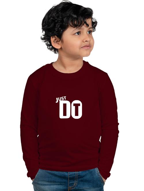 unisex round neck printed t-shirt - 21175623 - Very Small Image - 1