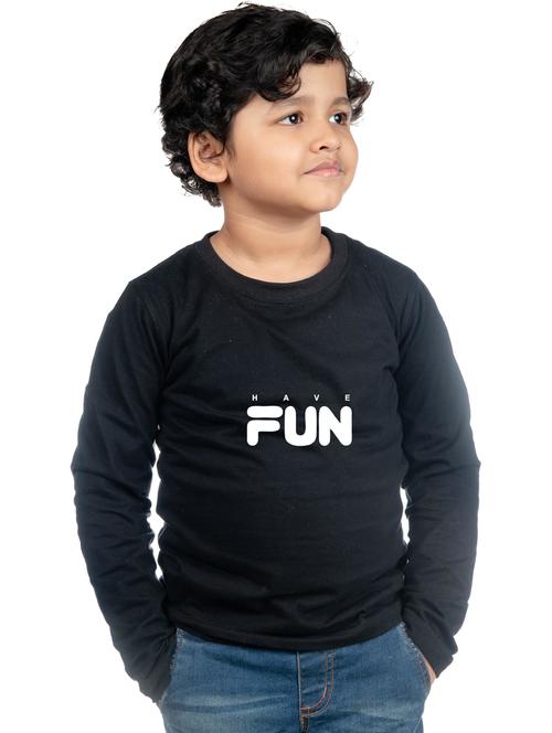 unisex round neck printed t-shirt - 21175675 - Very Small Image - 1