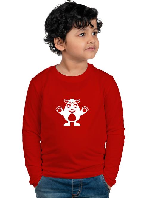 unisex round neck printed t-shirt - 21175678 - Very Small Image - 1