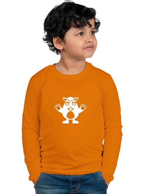 unisex round neck printed t-shirt - 21175679 - Very Small Image - 1