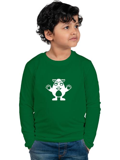 unisex round neck printed t-shirt - 21175682 - Very Small Image - 1
