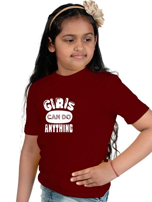 girls round neck short sleeves tees - 21175713 - Very Small Image - 1