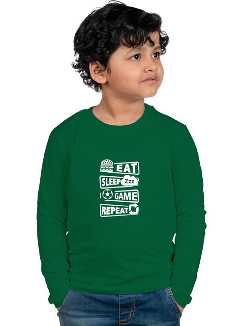 unisex round neck printed t-shirt - 21175743 - Very Small Image - 1