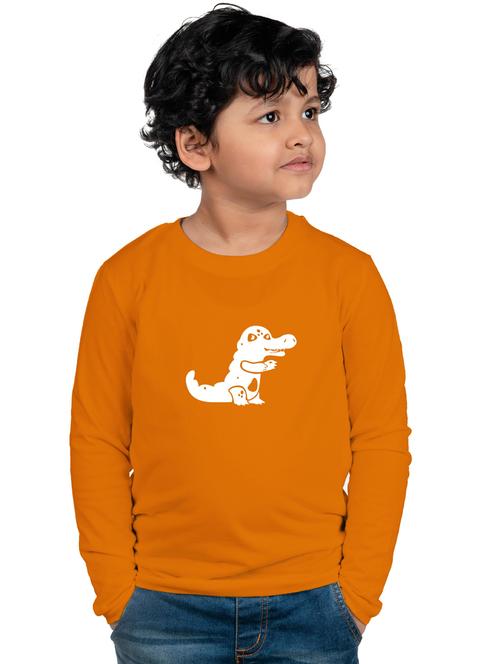unisex round neck printed t-shirt - 21175750 - Very Small Image - 1