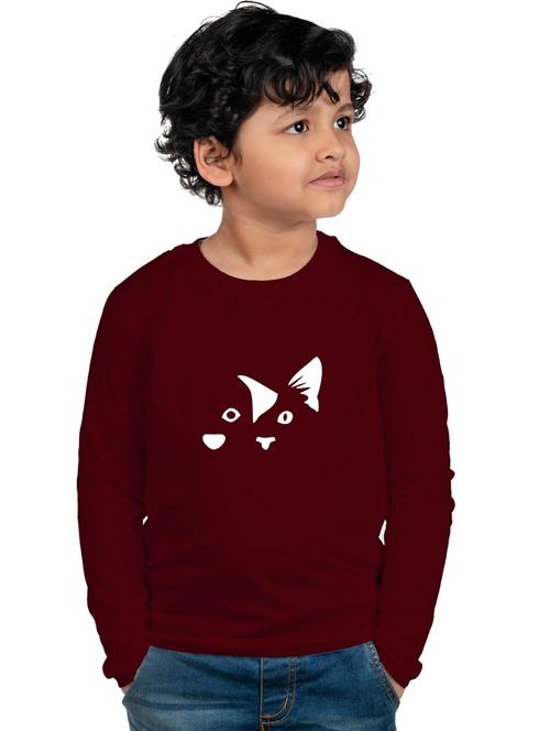 unisex round neck printed t-shirt - 21175799 - Very Small Image - 1
