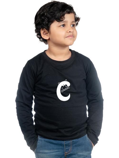 unisex round neck printed t-shirt - 21175802 - Very Small Image - 1