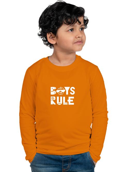 boy's round neck printed t-shirt - 21175812 - Very Small Image - 1
