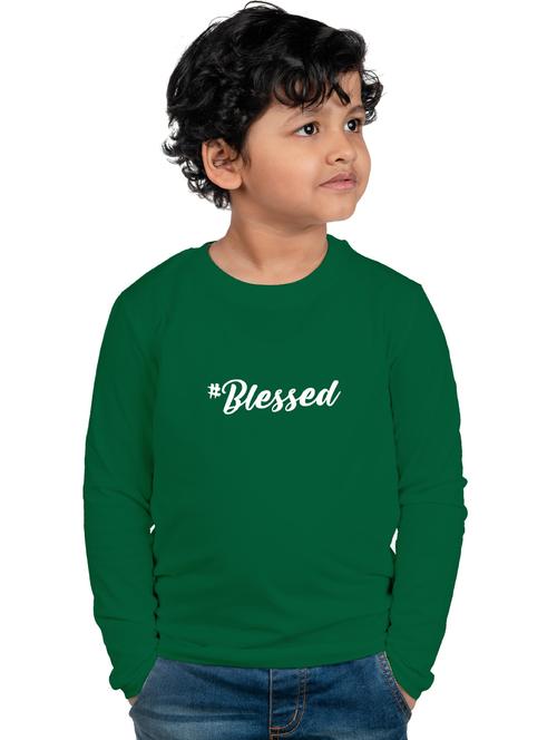 unisex round neck printed t-shirt - 21175822 - Very Small Image - 1
