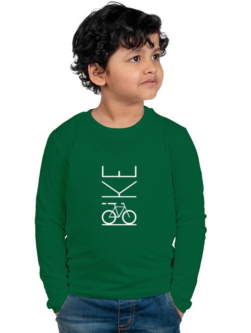unisex green cotton blend t-shirt - 21175827 - Very Small Image - 1