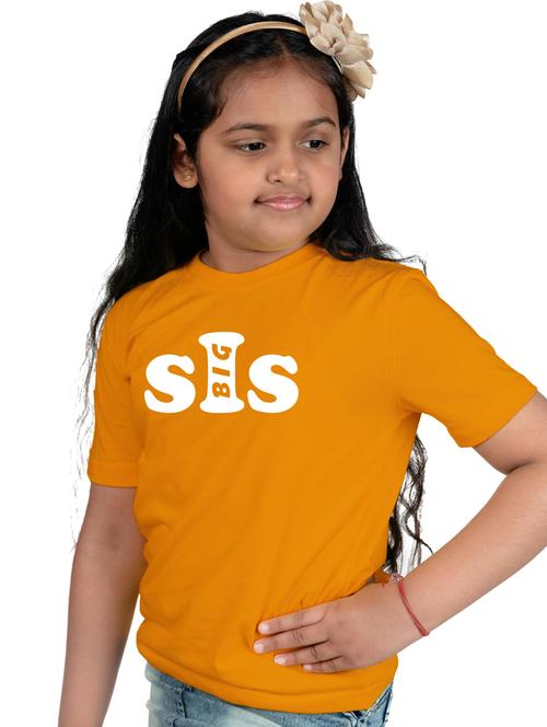 girl's round neck printed t-shirt - 21175836 - Very Small Image - 1