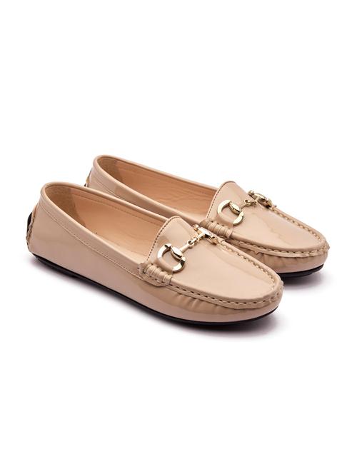taupe slip on loafers - 21176474 - Very Small Image - 1