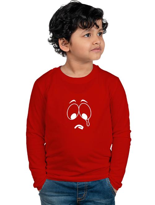 boys round neck long sleeves t-shirts - 21176737 - Very Small Image - 1