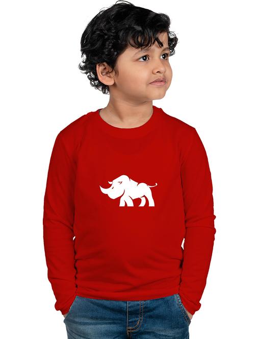 boy's round neck printed t-shirt - 21176744 - Very Small Image - 1