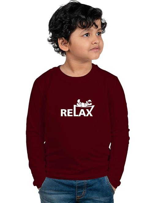 boys round neck long sleeves t-shirts - 21176749 - Very Small Image - 1