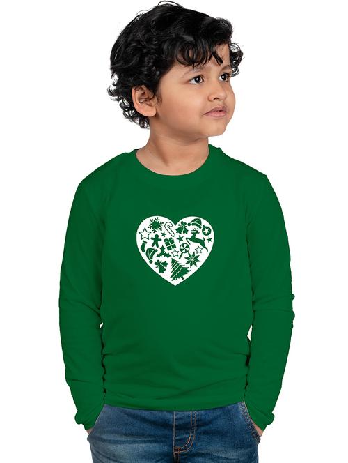 boy's round neck printed t-shirt - 21176794 - Very Small Image - 1