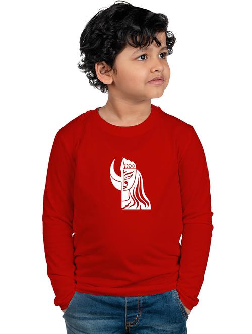 boy's round neck printed t-shirt - 21176802 - Very Small Image - 1