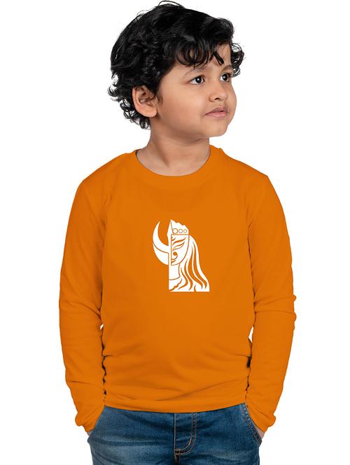 boy's round neck printed t-shirt - 21176803 - Very Small Image - 1