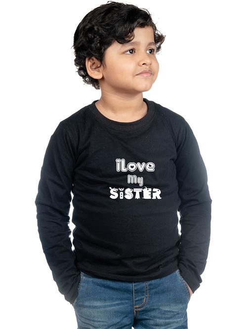 boys round neck long sleeves t-shirts - 21176820 - Very Small Image - 1