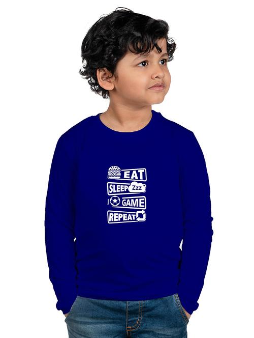 boy's round neck printed t-shirt - 21176912 - Very Small Image - 1