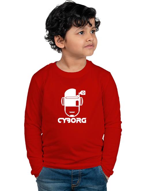 boy's round neck printed t-shirt - 21176978 - Very Small Image - 1