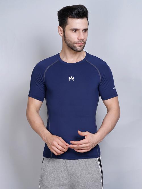men short sleeve round neck t-shirt - 21177283 - Very Small Image - 1