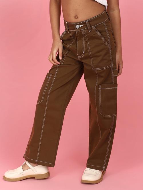 girl mid rise ankle length jeans - 21177435 - Very Small Image - 1