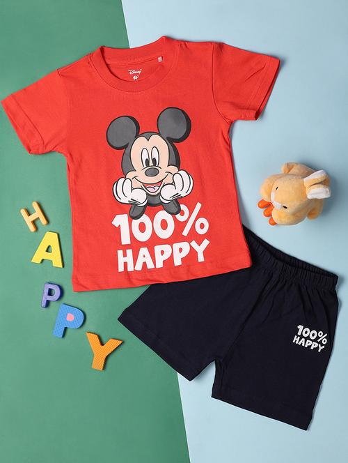 kids printed shorts twin set - 21178106 - Very Small Image - 1
