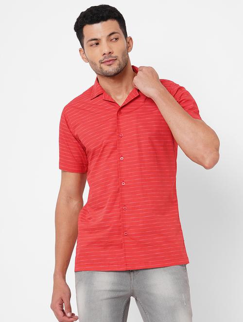 men short sleeve casual shirt - 21178398 - Very Small Image - 1