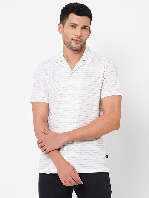 men short sleeve casual shirt - 21178399 - Very Small Image - 1