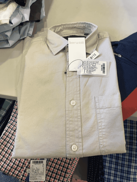 assorted oxford casual shirt - 21178548 - Very Small Image - 1