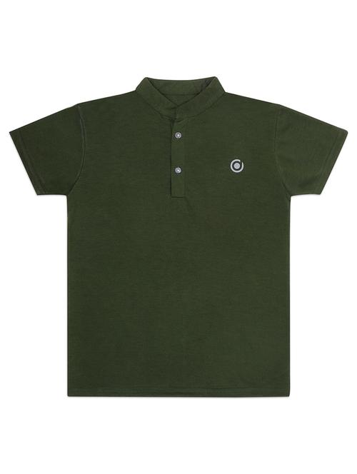 kids solid unisex t-shirt - 21179151 - Very Small Image - 1