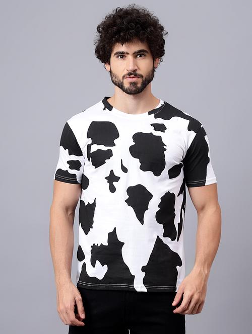 men animal printed short sleeve t-shirt - 21179312 - Very Small Image - 1