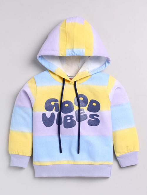 kids long sleeve hooded sweatshirt - 21180657 - Very Small Image - 1