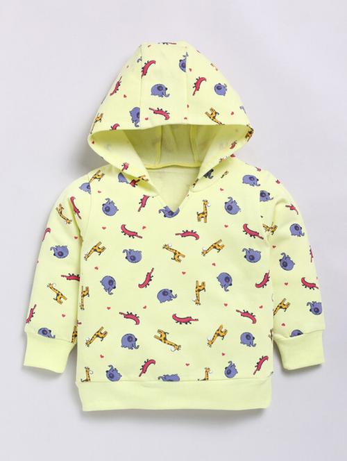 kids long sleeve hooded sweatshirt - 21180662 - Very Small Image - 1