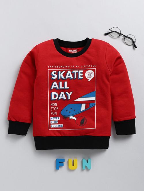 kids long sleeve pullover sweatshirt - 21180683 - Very Small Image - 1