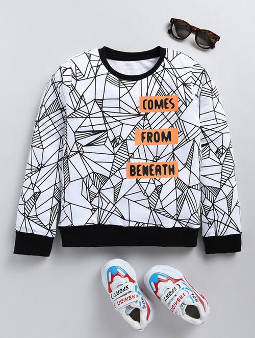 kids long sleeve pullover sweatshirt - 21180691 - Very Small Image - 1