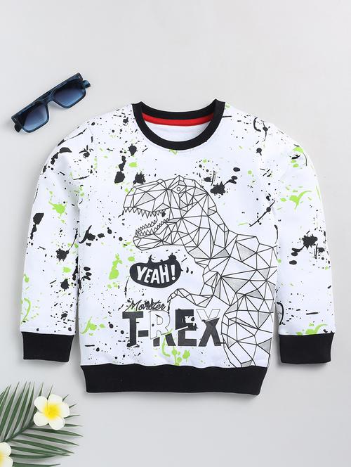 kids long sleeve pullover sweatshirt - 21180692 - Very Small Image - 1