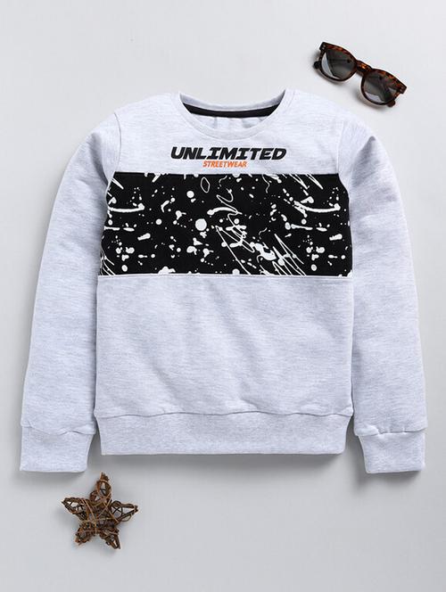 kids long sleeve pullover sweatshirt - 21180695 - Very Small Image - 1
