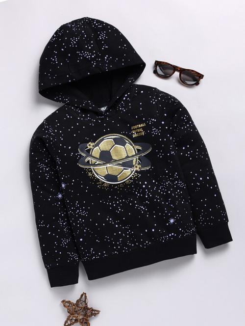 kids long sleeve hooded sweatshirt - 21180696 - Very Small Image - 1