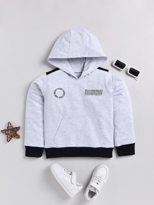 kids long sleeve hooded sweatshirt - 21180699 - Very Small Image - 1