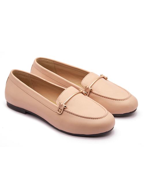 beige slip on loafers - 21180964 - Very Small Image - 1
