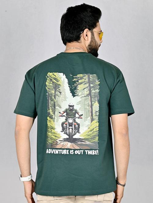 men back print t-shirt - 21181070 - Very Small Image - 1