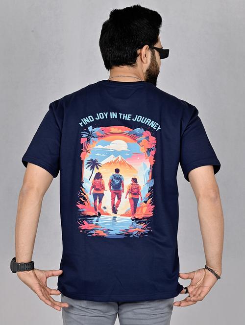 men back print t-shirt - 21181075 - Very Small Image - 1