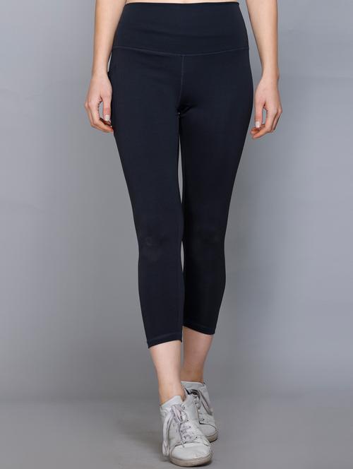 navy blue lycra legging - 21181084 - Very Small Image - 1