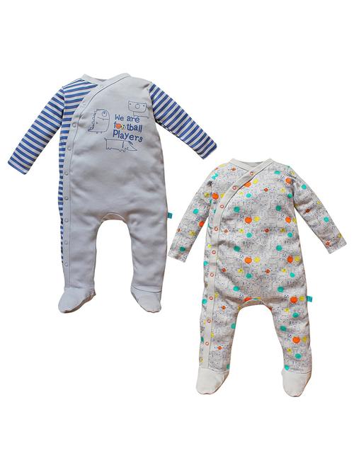 pack of 2 printed onesies - 21181430 - Very Small Image - 1