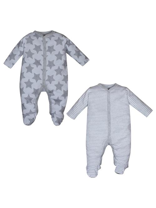pack of 2 printed onesies - 21181454 - Very Small Image - 1