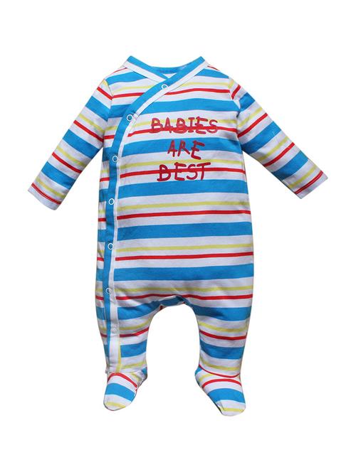 kids cotton printed romper - 21181472 - Very Small Image - 1