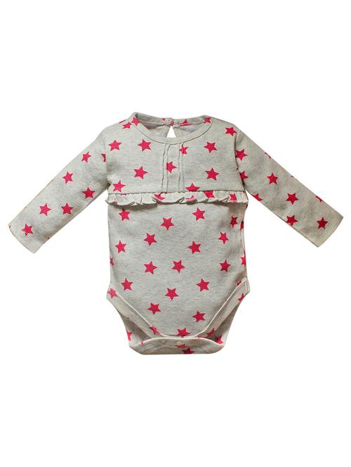 kids cotton printed romper - 21181480 - Very Small Image - 1