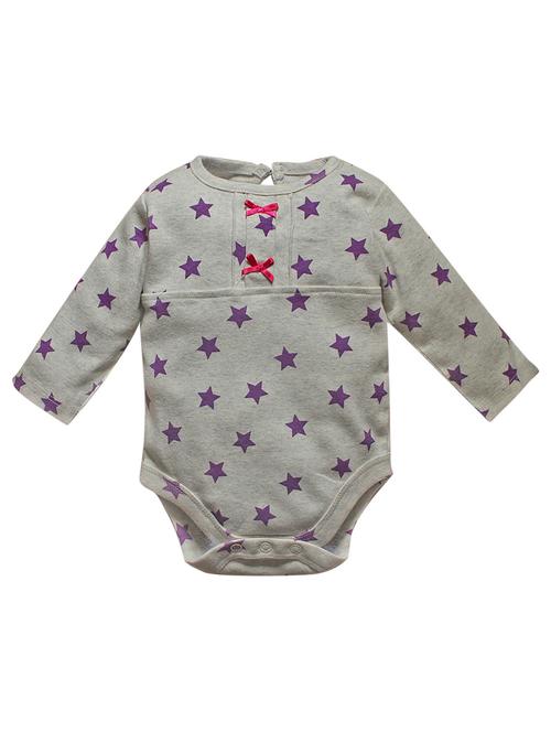 kids cotton printed romper - 21181481 - Very Small Image - 1