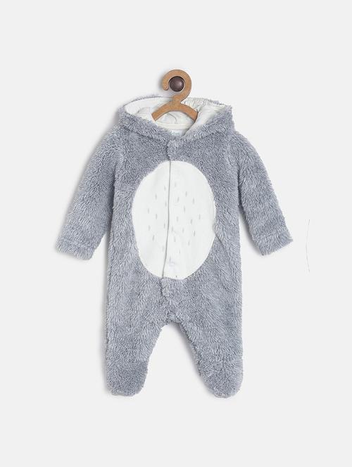 kids cotton colour block romper - 21181615 - Very Small Image - 1